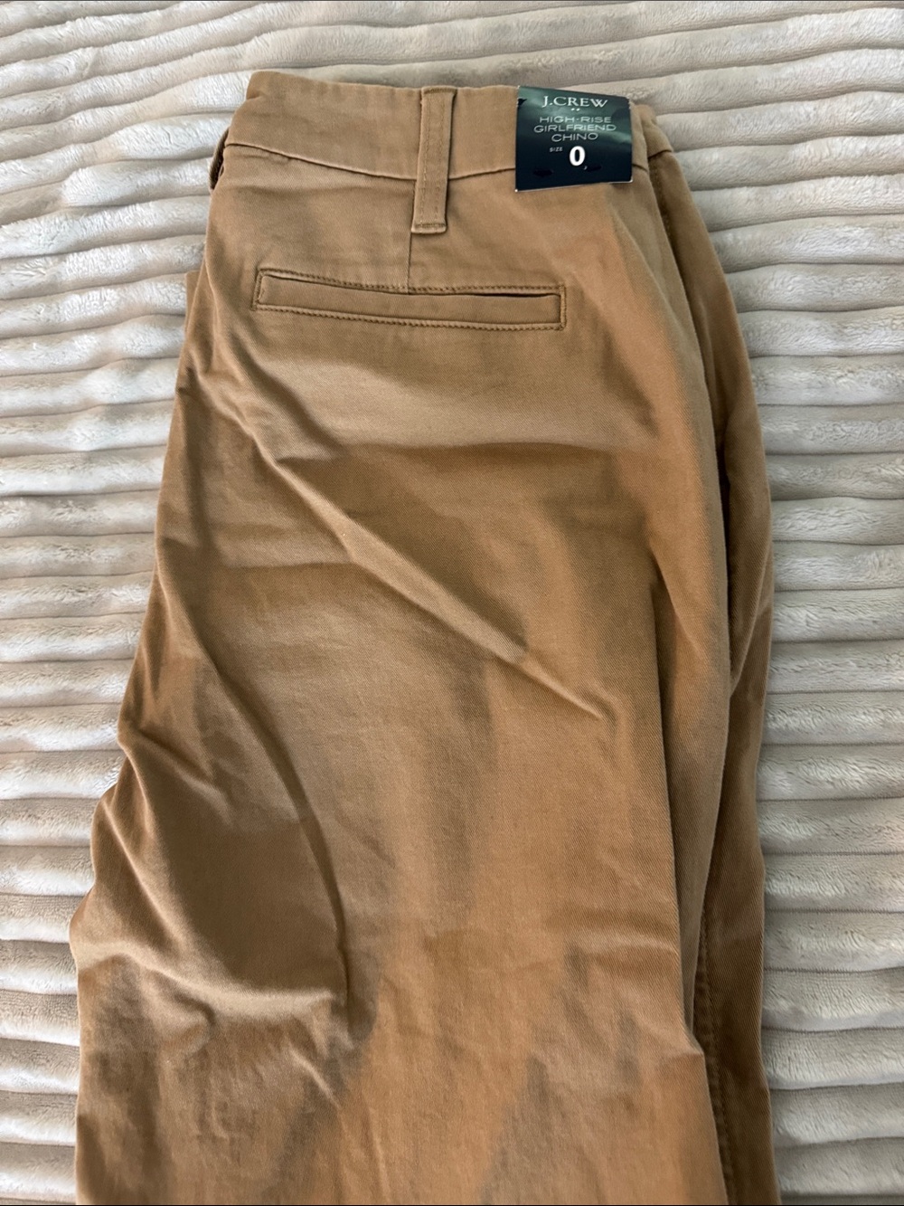 J. Crew Khaki Brown Chino Pants